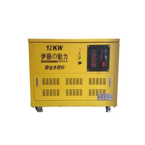 12KW多燃料发电机