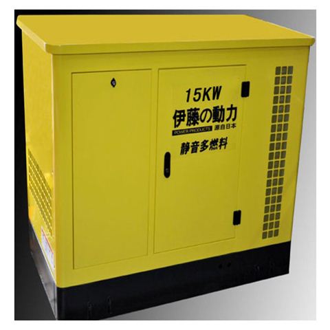 15KW多燃料发电机